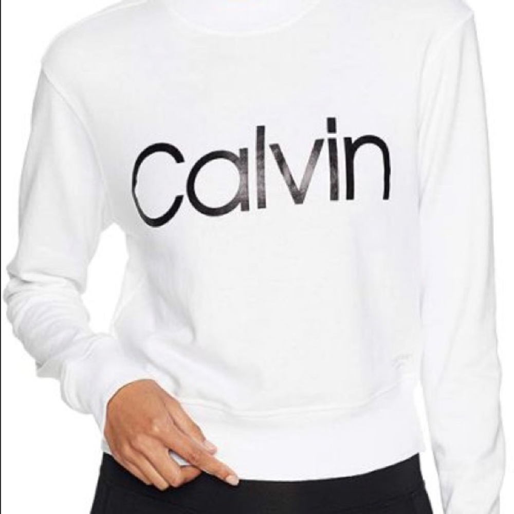 Calvin Klein Performance Logo Sweatshirt